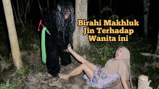 That was close!! A mother returns to the forest to search for her daughter