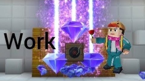 New Duplication Glitch 100% Work in Skyblock （blockman go adventures）