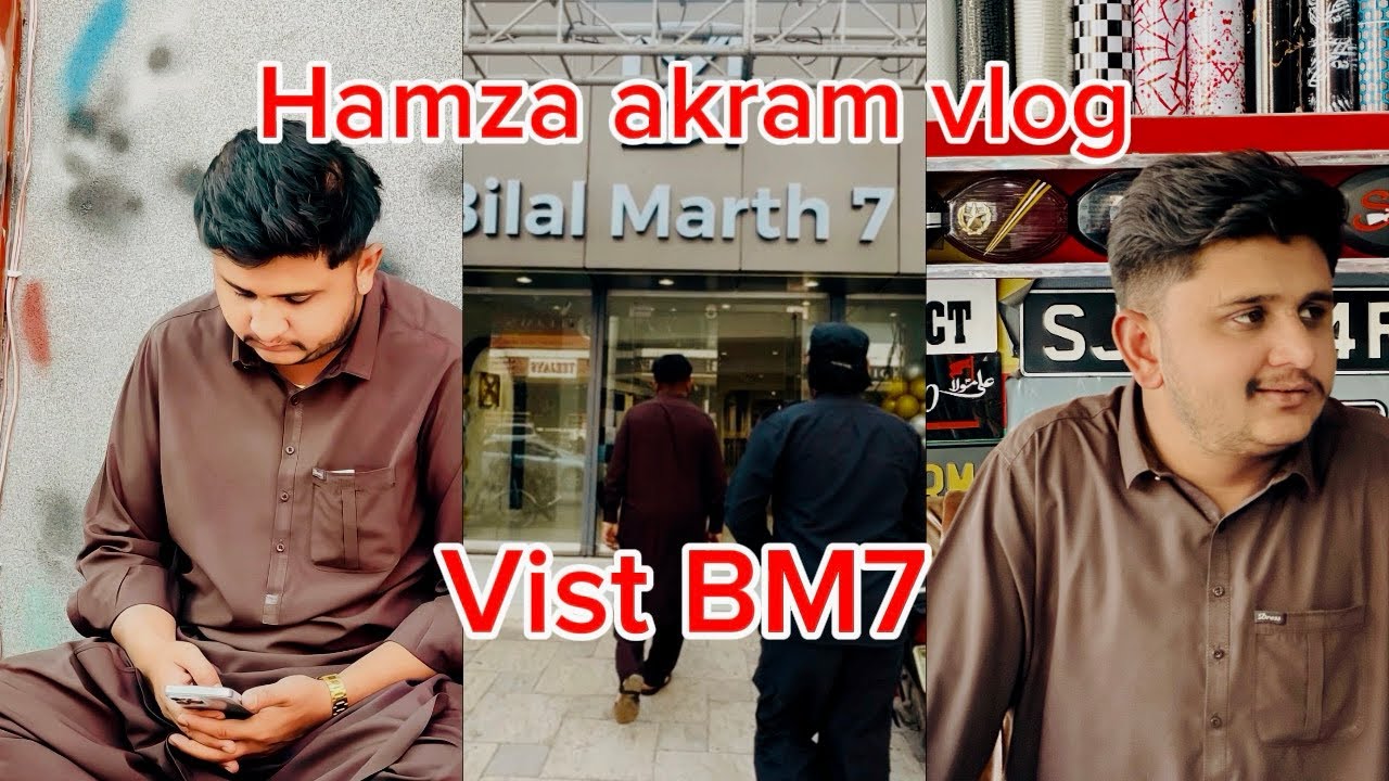 Hamza akram vlog watching full video ❤️