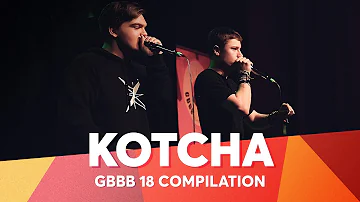 KOTCHA | Grand Beatbox Battle 2018 Compilation