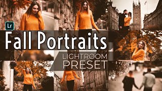 Fall Portrait Lightroom Preset - Lightroom Mobile Soft Color | Fall Filter screenshot 5
