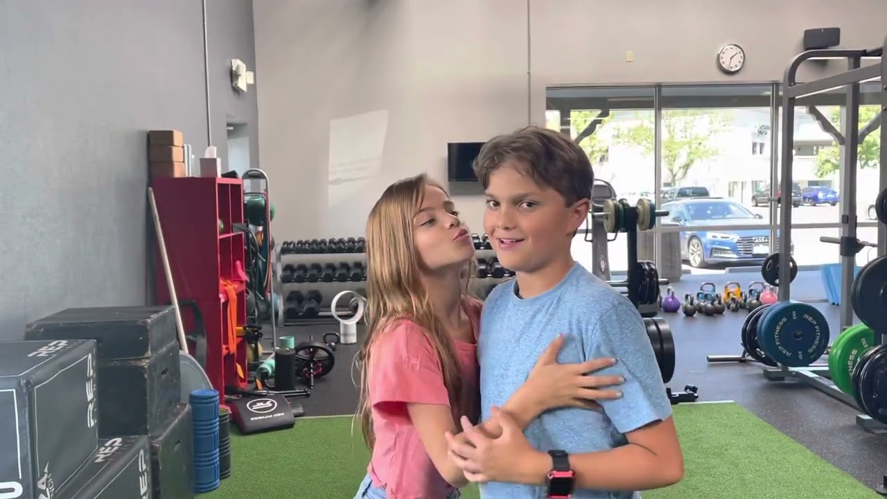 Sky Stone’s new gymnastics stretch routine ￼ for kids