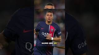 Mbappe To REAL MADRID? #shorts