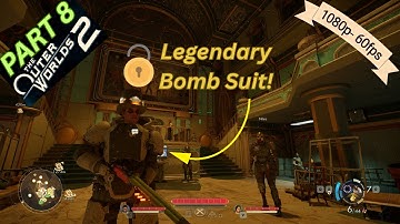 The Outer Worlds 2: How to Unlock Legendary Bomb Suit & Rescue Subversives