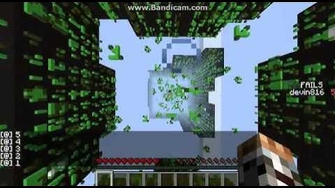 Minecraft The Dropper 2 Part: 1 my brain hurts