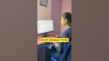 Try This Excel Magic😍 #excel #shorts