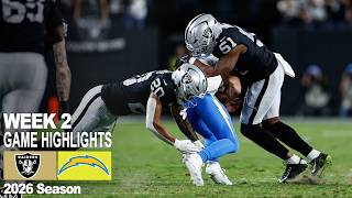 Las Vegas Raiders vs Los Angeles