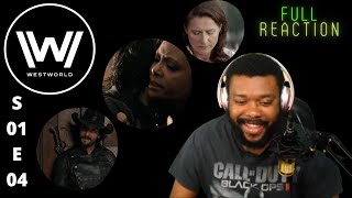 WESTWORLD SEASON 1 EPISODE 4 REACTION | DISSONANCE THEORY