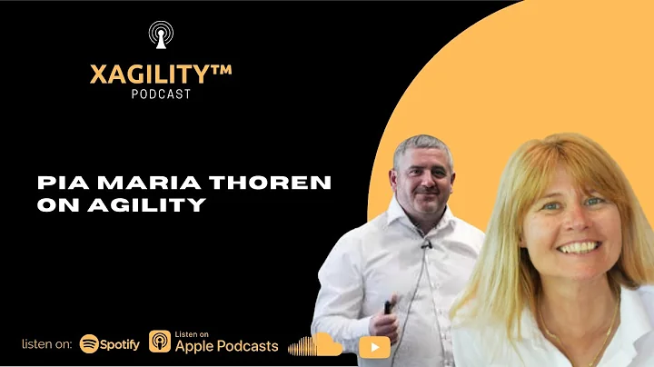Pia Maria Thoren (Agile People) and John Coleman d...
