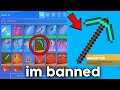 I Installed Mods To Get Minecraft Items In Fortnite!