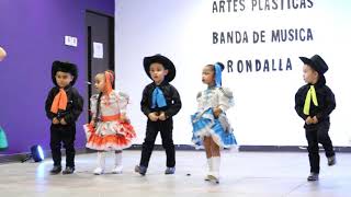 CLUB DE DANZA INFANTIL 