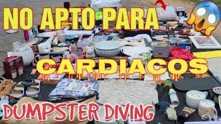 ♻INCREIBLENO APTO PARA CARDIACOS !!Wow!! Impresionante/Dumpster Diving/Lo Que Tiran en USA