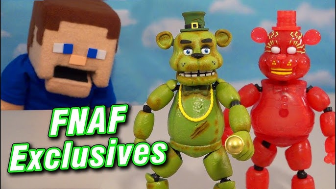 FNAF Five Night's at Freddy's Special Delivery Fireworks 6 Freddy Act –  Logan's Toy Chest