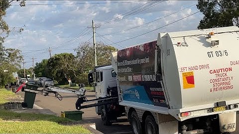 Sutherland Garbage - Double Garbo & Funny moments