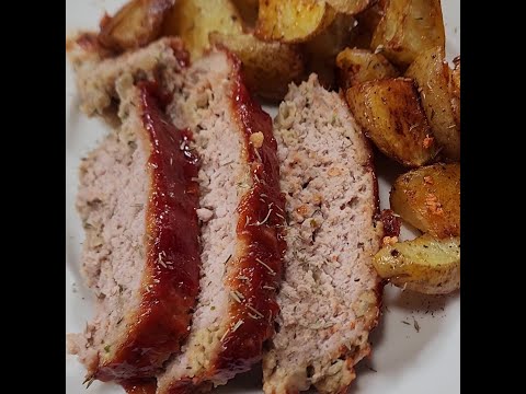 Best Ever Turkey Meatloaf #meatloafrecipe #turkeymeat #cookingchannel #cooking #cookingvideo