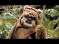 Star Wars: Return of the Jedi - Princess Leia and Ewok Wicket