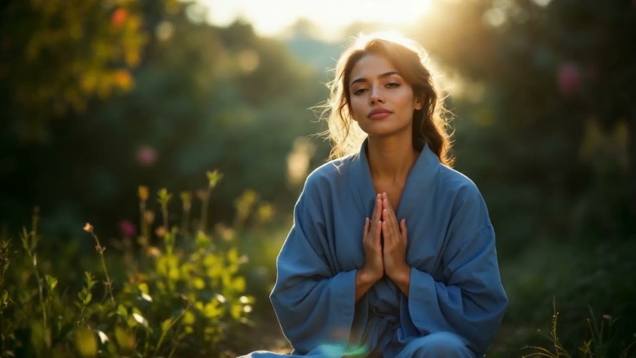 Gentle Prayer in the Quiet Night — Soft Marian Chant for Peaceful Sleep & Calm