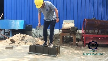 QT4-30 hydraulic diesel generator block machine doesn’t need electricity testing blocks for Jamaica