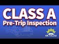 [Tutorial] CDL Class A Pre-Trip Inspection DEMO