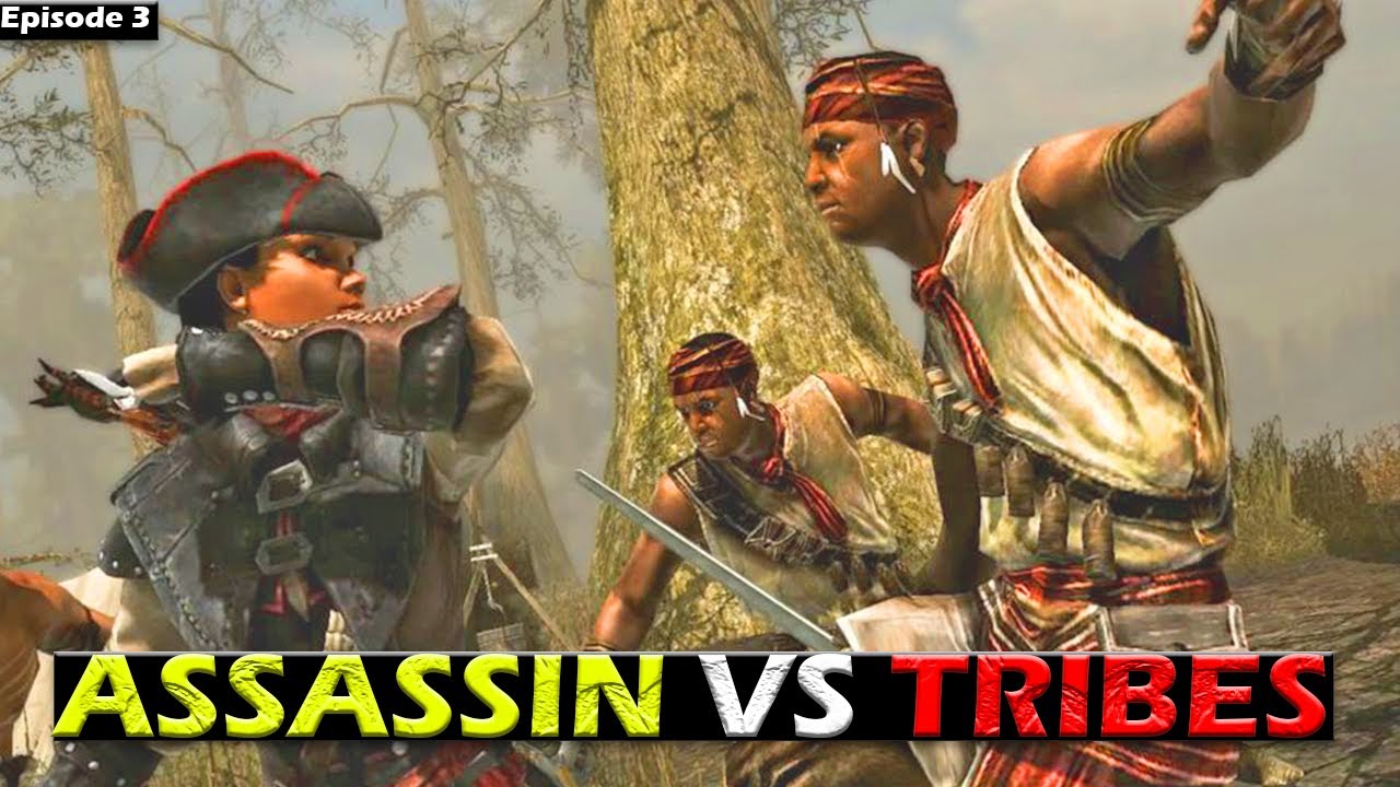 Assassin vs Tribes | Deadly Mission Begins | Part 3 | Assassin’s Creed Liberation