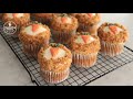 Adorable Eggless Moist Carrot Cupcakes for Easter