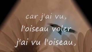 L'oiseau chords