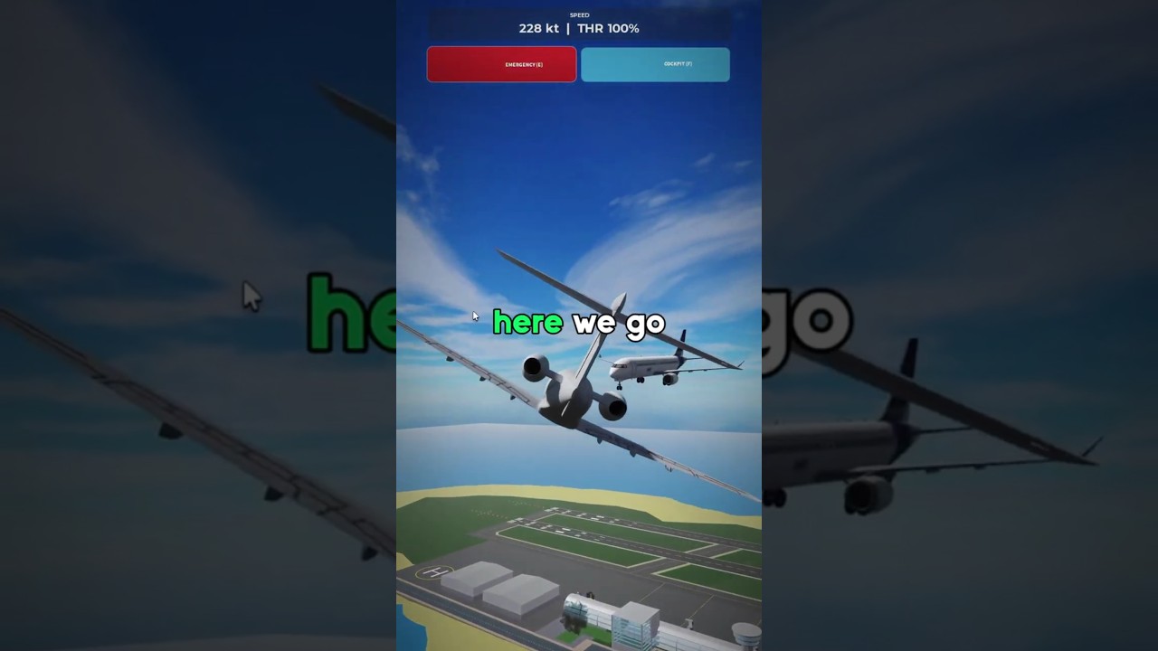 Can We SURVIVE Midair Colision in ROBLOX?