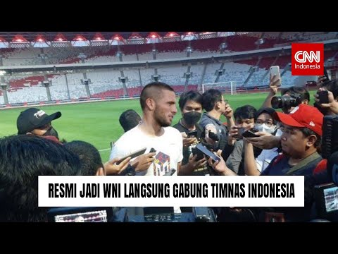 🔴SUDAH JADI WNI! PEMAIN BARU TIMNAS INDONESIA UNTUK LINI SERANG....