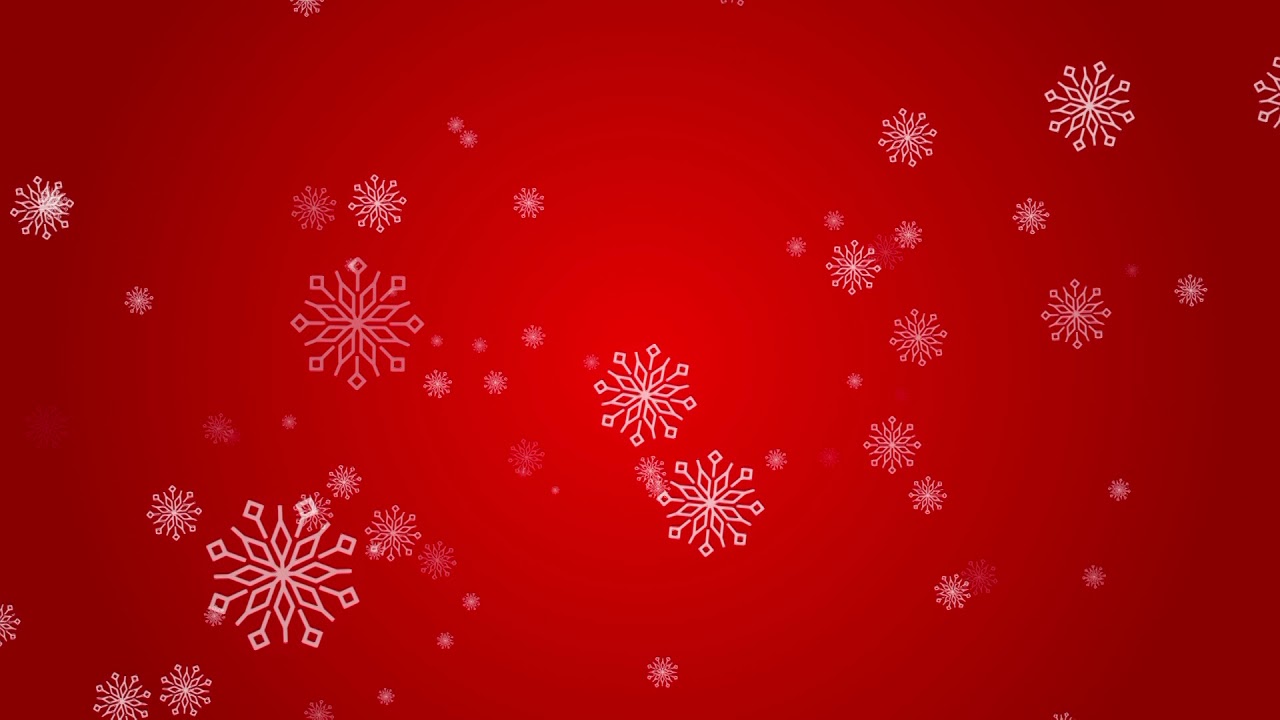 Merry Christmas Snow Background FULL HD _ RED Version | Visual Effects ...