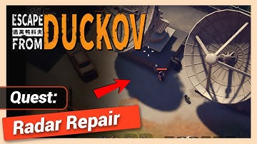 Radar Repair Quest Guide | Escape From Duckov Walkthrough