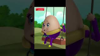 Humpty Dumpty Sat on Wall - Don&#39;t Throw Toys | Rhymes and Kids Songs | Infobells