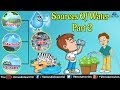 Sources Of Water - Part 2