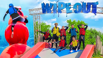 SIDEMEN TOTAL WIPEOUT CHALLENGE