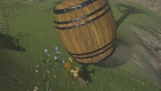 Full Zelda: Breath of the Wild - Stealth Action with the Giant Barrel Update