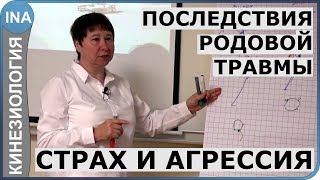 Влияние родовой травмы на осанку и характер. Кинезиология.