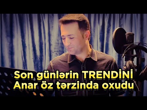 Anar Qasımzadə - Tez ele (Salam menim cavanligimin ogrusu) salam memim xeyallarimin ogrusu Remix