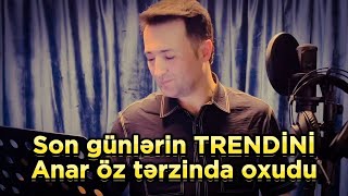 Anar Qasımzadə - Tez Ele Salam Menim Cavanligimin Ogrusu Salam Memim Xeyallarimin Ogrusu Remix