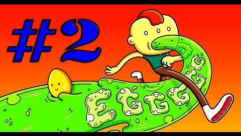 Eggggg - The Platform Puker | 6 - 8 LVL - #2 | (by Hyper Games) iOS / Android