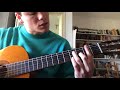 Guitar Lesson: Tom Misch - Sunshine