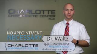 No Appointment - Headaches, Neck Pain, Back Pain, Sciatica - Charlotte Chiropractic Center Pllc