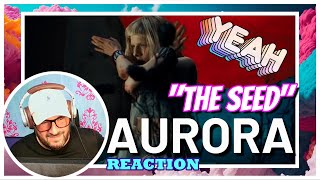 AURORA │ "The SEED"  │ REACTION "New Artist - Playlist!"