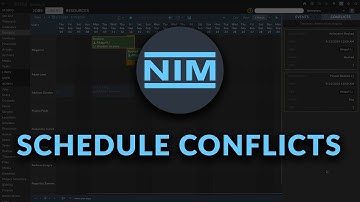 NIM - Schedule Conflicts