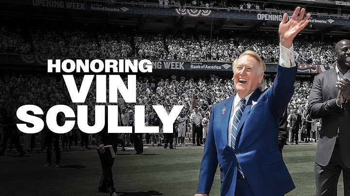 Honoring Vin Scully