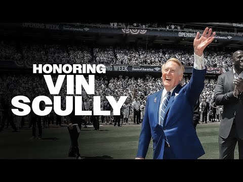 Honoring Vin Scully