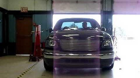 F150 open headers 1st start