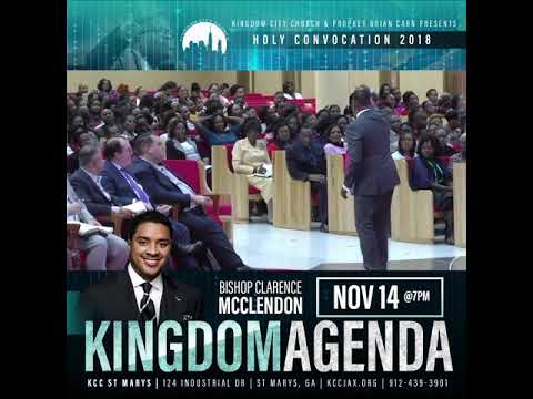 KCC Holy Convocation - Bishop Clarence McClendon