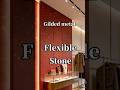 Designers, take note! Copp plate material that is not copper plate#flexible #material #architect