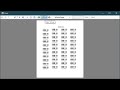 C# Tutorial - How to Create barcode in RDLC Report with multiple columns | FoxLearn