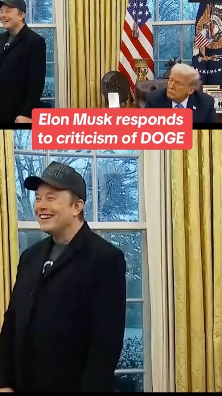 Elon Musk responds to criticism of Doge #shorts
