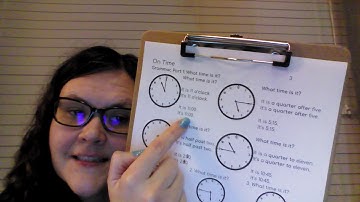 Unit 5: On Time-Grammar, Part 1: What Time is It? Introduction ELL ESL International